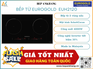 Bếp từ Eurogold  EUH2120 - Made in Malaysia